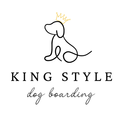 King Style Dog Boarding Logo
